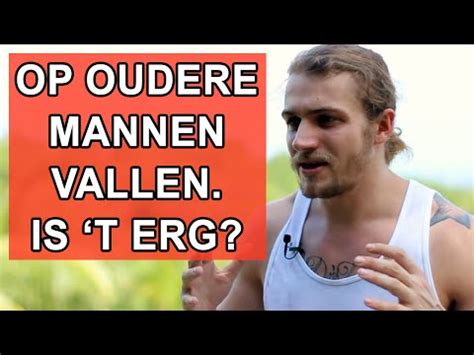 ik val op oudere mannen|Femme 